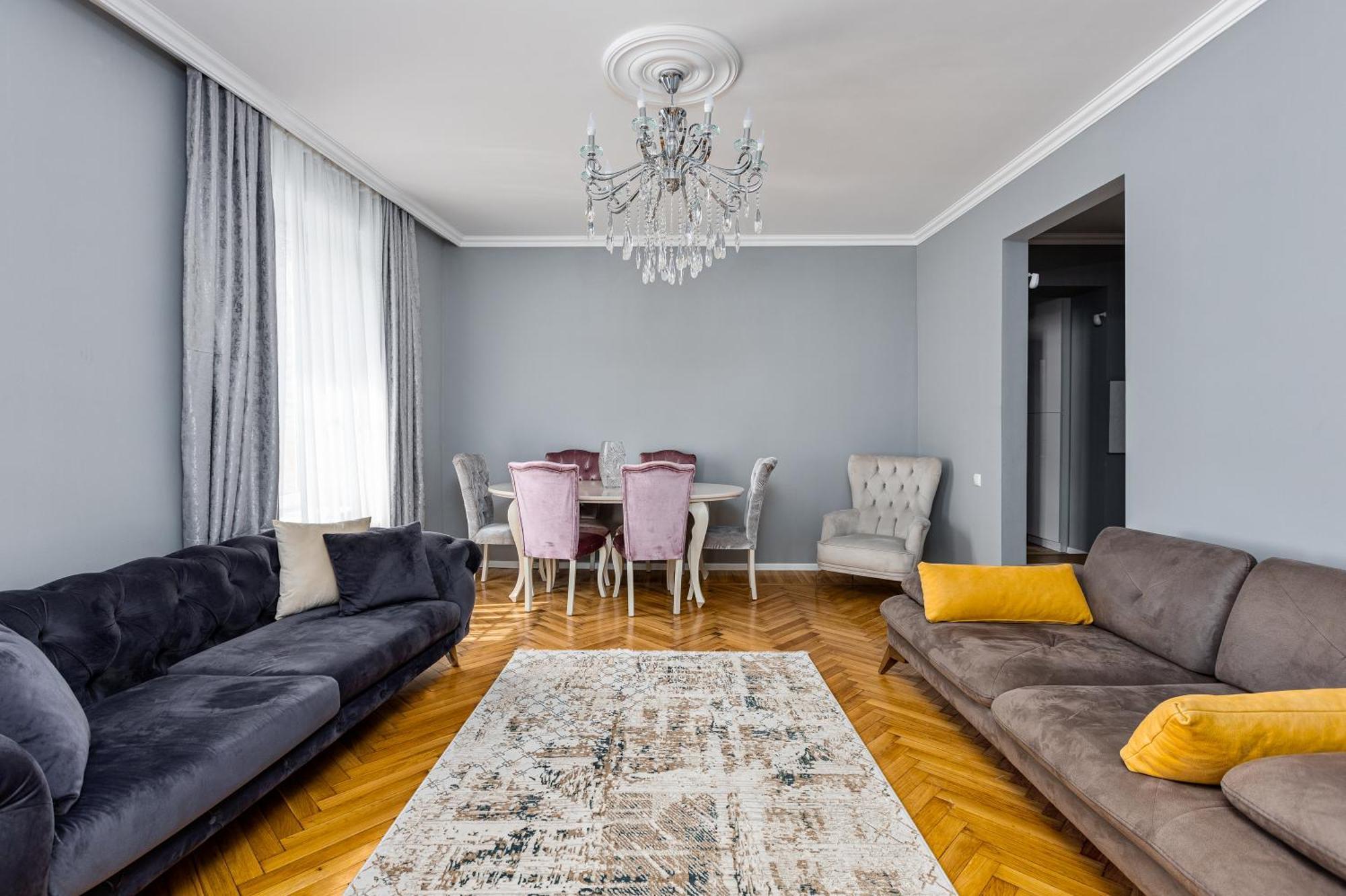 Markos Sololaki Flat Tiflis Exterior foto