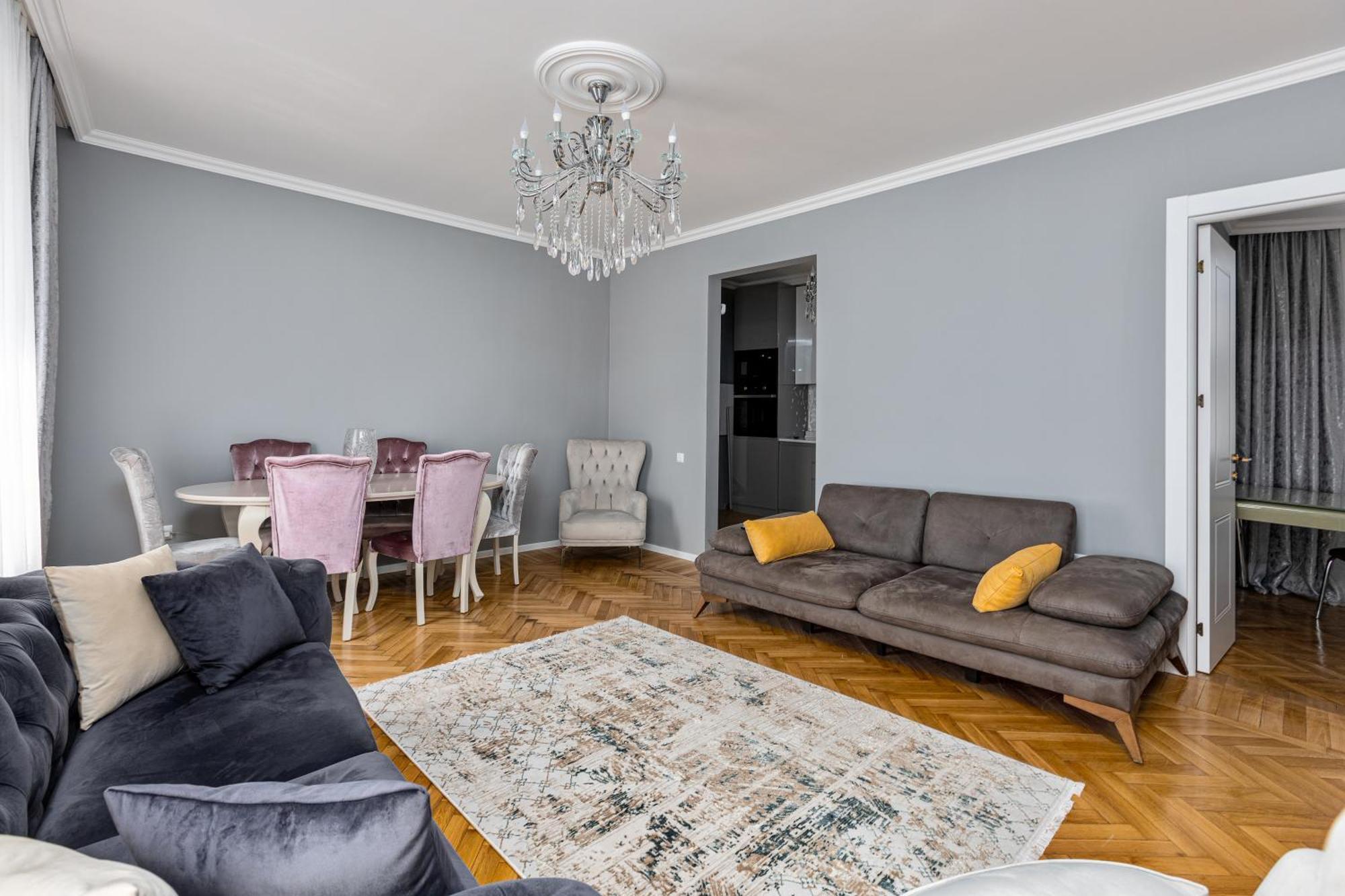 Markos Sololaki Flat Tiflis Exterior foto