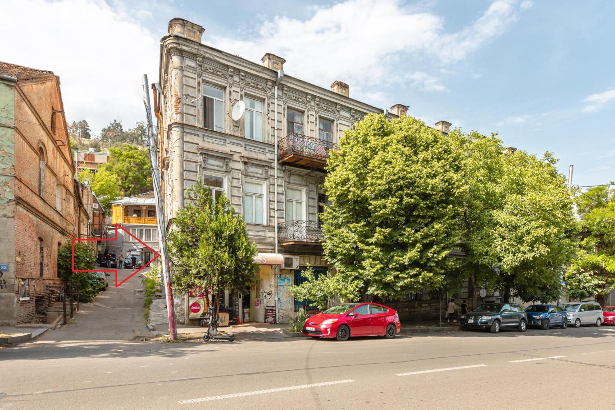 Markos Sololaki Flat Tiflis Exterior foto